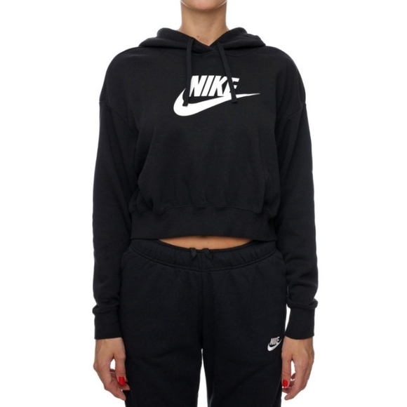 Nike Tops - EUC Nike Sportswear Essential Cropped Sweatshirt Size Women's Medium